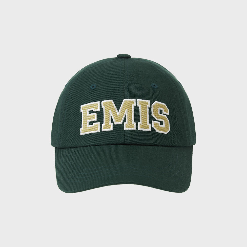 キャップ ^EMIS^ TWILL CAPITAL LOGO BALL CAPBLACK m1037_1348955 TWILL CAPITAL LOGO BALL CAP-BLACK - EMIS