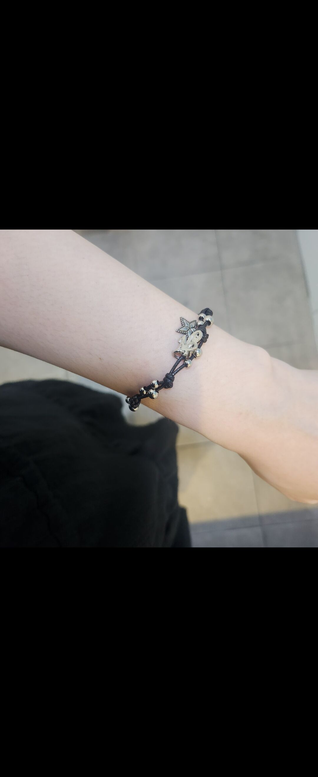 star is born bracelet-black - 감도 깊은 취향 셀렉트샵 29CM