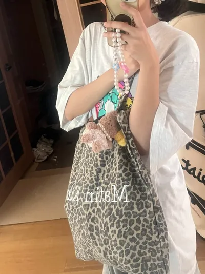 MATIN LEOPARD ECOBAG IN MIX - 감도 깊은 취향 셀렉트샵 29CM
