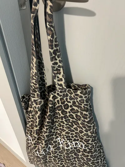 Matin Kim☆MATIN LEOPARD ECOBAG IN MIX MUSINSA公式 | MATIN KIM MATIN LEOPARD ECOBAG IN MIX