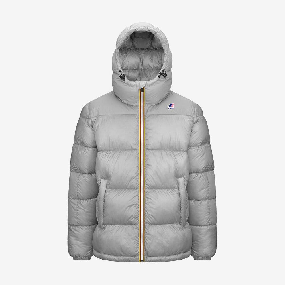 3M THINSULATE WIDE SHAWL COLLAR PARKA_LIGHT KHAKI - 감도
