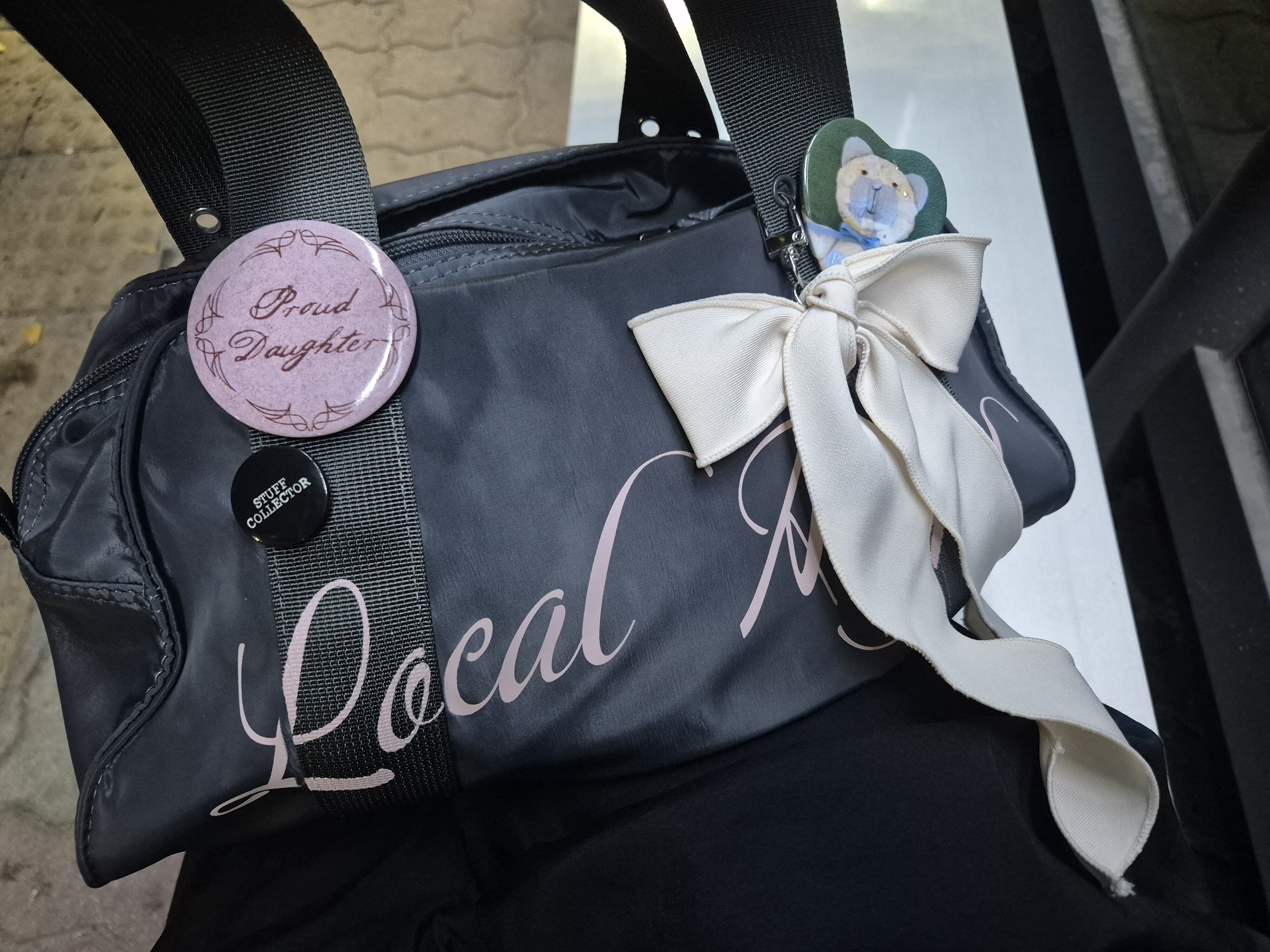 バッグ SCULPTOR Local Angel Gym Bag Gray Local Angel Gym Bag Gray – SCULPTOR JAPAN