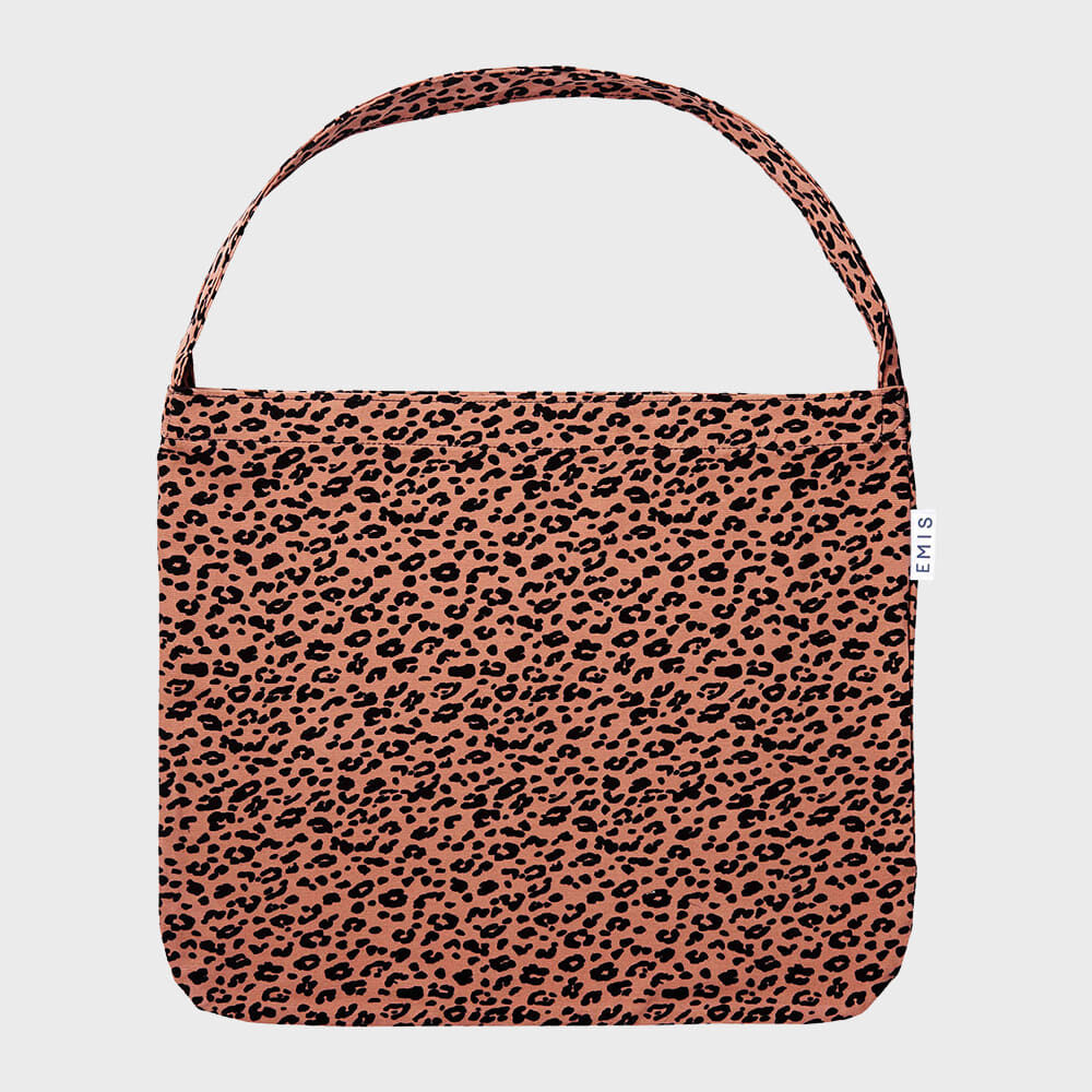 NEW LEOPARD CORDUROY ECO BAG-GRAY - 감도 깊은 취향 셀렉트샵 29CM