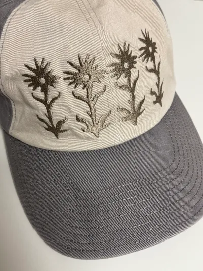 ◆THE COLDEST MOMENT◆ TCM dead flower cap charcoal 24080150 TCM dead flower cap (charcoal) - 감도 깊은 취향 셀렉트샵 29CM