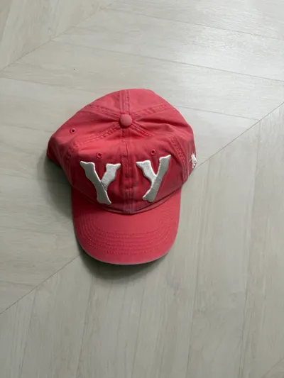 YY HEART BONE BALL CAP (PINK) - 감도 깊은 취향 셀렉트샵 29CM