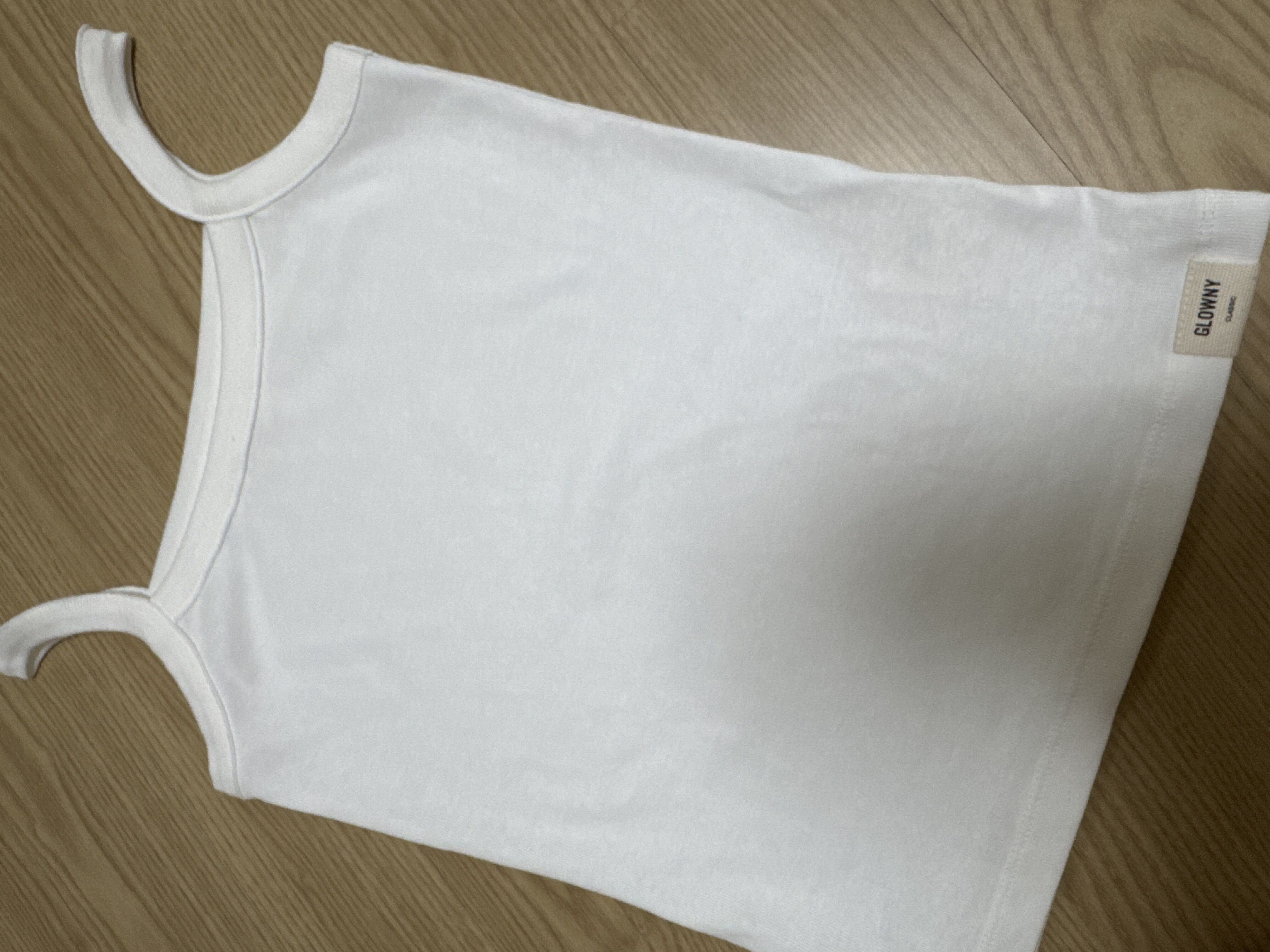 G CLASSIC TANK (WHITE) - 감도 깊은 취향 셀렉트샵 29CM