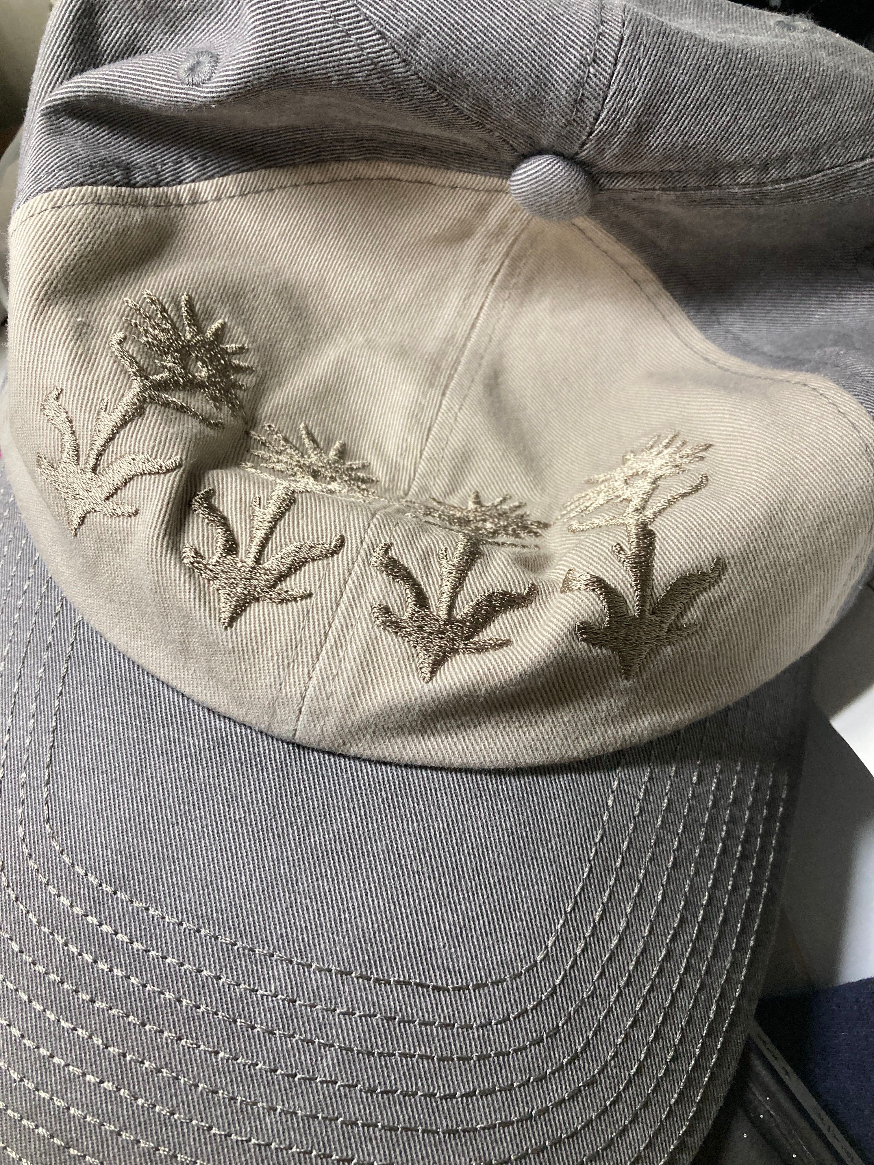 ◆THE COLDEST MOMENT◆ TCM dead flower cap charcoal 24080150 TCM dead flower cap (charcoal) - 감도 깊은 취향 셀렉트샵 29CM