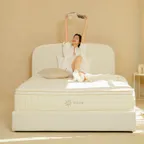 키스톤 스프링+퍼프 저상형 침대 SET 슈퍼싱글/퀸/라지킹