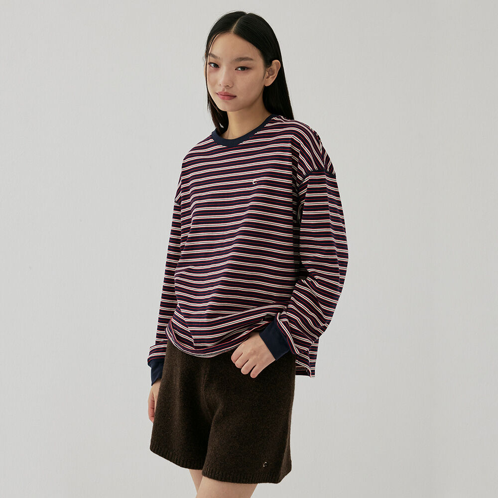 24SS Clove] Logo Dolphin Shorts (White) - 감도 깊은 취향