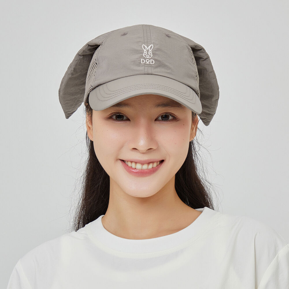 AE SYMBOL ANGEL WING CAP [GREY] - 감도 깊은 취향 셀렉트샵 29CM