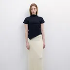 [29CM 단독] FIA PLEATS TOP [NAVY]