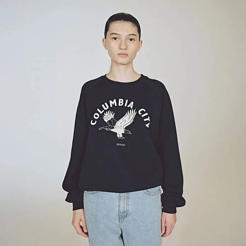 [8차] Columbia Sweatshirt (Navy)