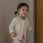 페이블 가디건 세트