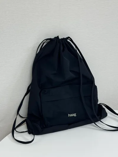 haag 黒 リュック　バックパック　ヘイグ　backpack 韓国 haag 黒 リュック バックパック ヘイグ backpack 韓国 haag/a