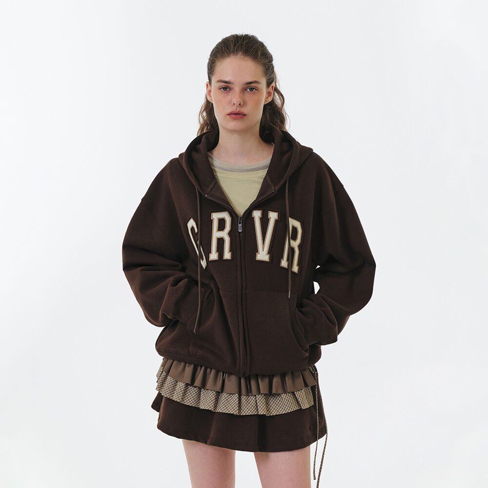 Honda Small Wing Rivet point Hoodie Zip-up Black - 감도 깊은