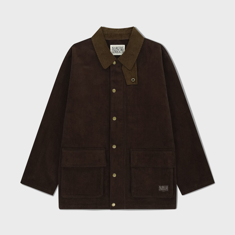 CORDUROY HUNTING JACKET brown