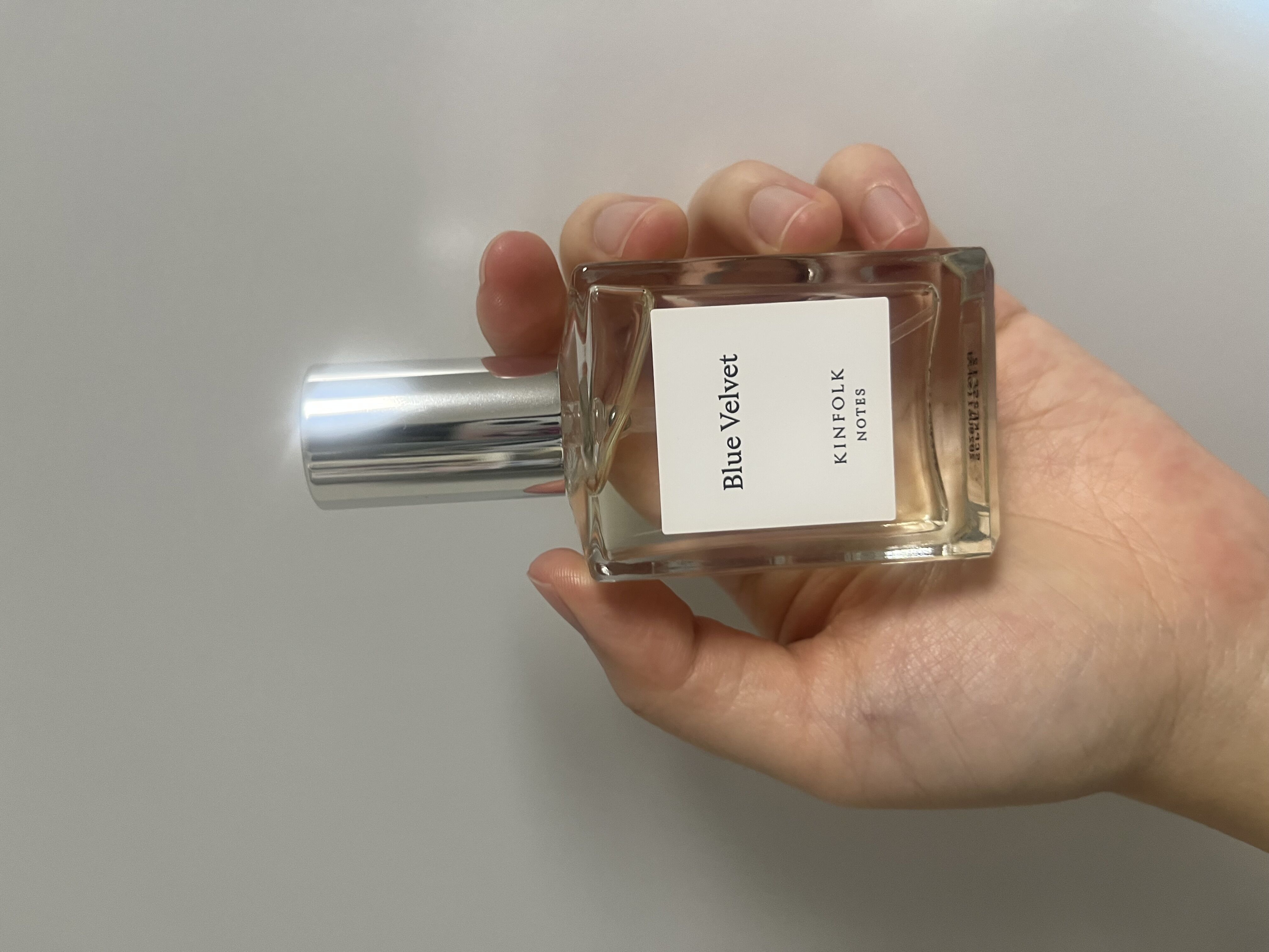 Eau de Parfum] Blue Velvet