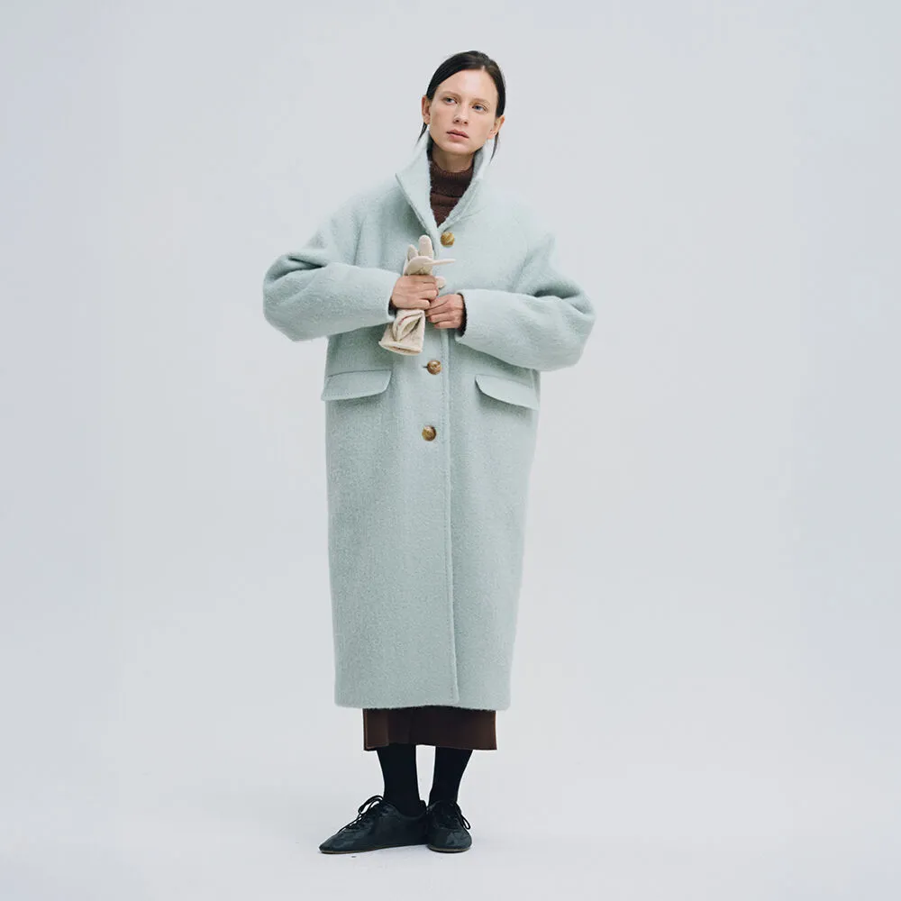 [29CM 단독] Alpaca Stitch Coat (Mint)
