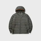 뮤어(MUIR) 경량 구스다운 후드자켓 CHARCOAL