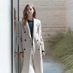 잇미샤 더블버튼 핸드메이드 코트 ITPBZHL730_2colors