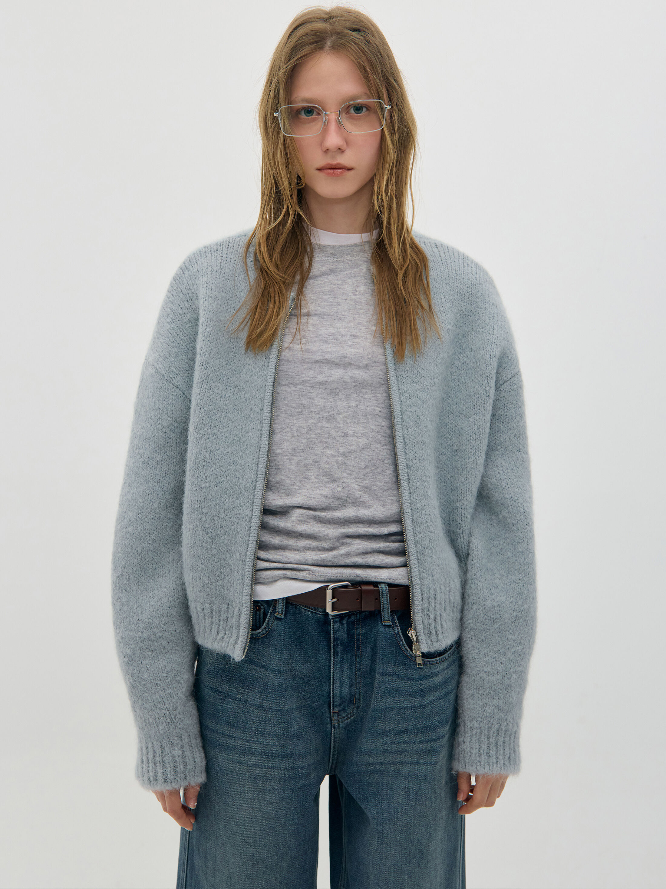 トップス Mutimer ALPACA ZIP UP Alpaca Zip Up – Mutimer