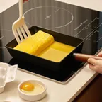 더 바움 IH 티타늄 계란말이팬 코팅 인덕션 [신혼 가정 코팅 인덕션]