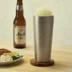 스텐 304 해머톤 아이스 컵 350ml [맥주 보온 보냉]