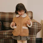 베니 아기 무스탕 자켓