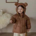 리브드 비건 아기 패딩 점퍼