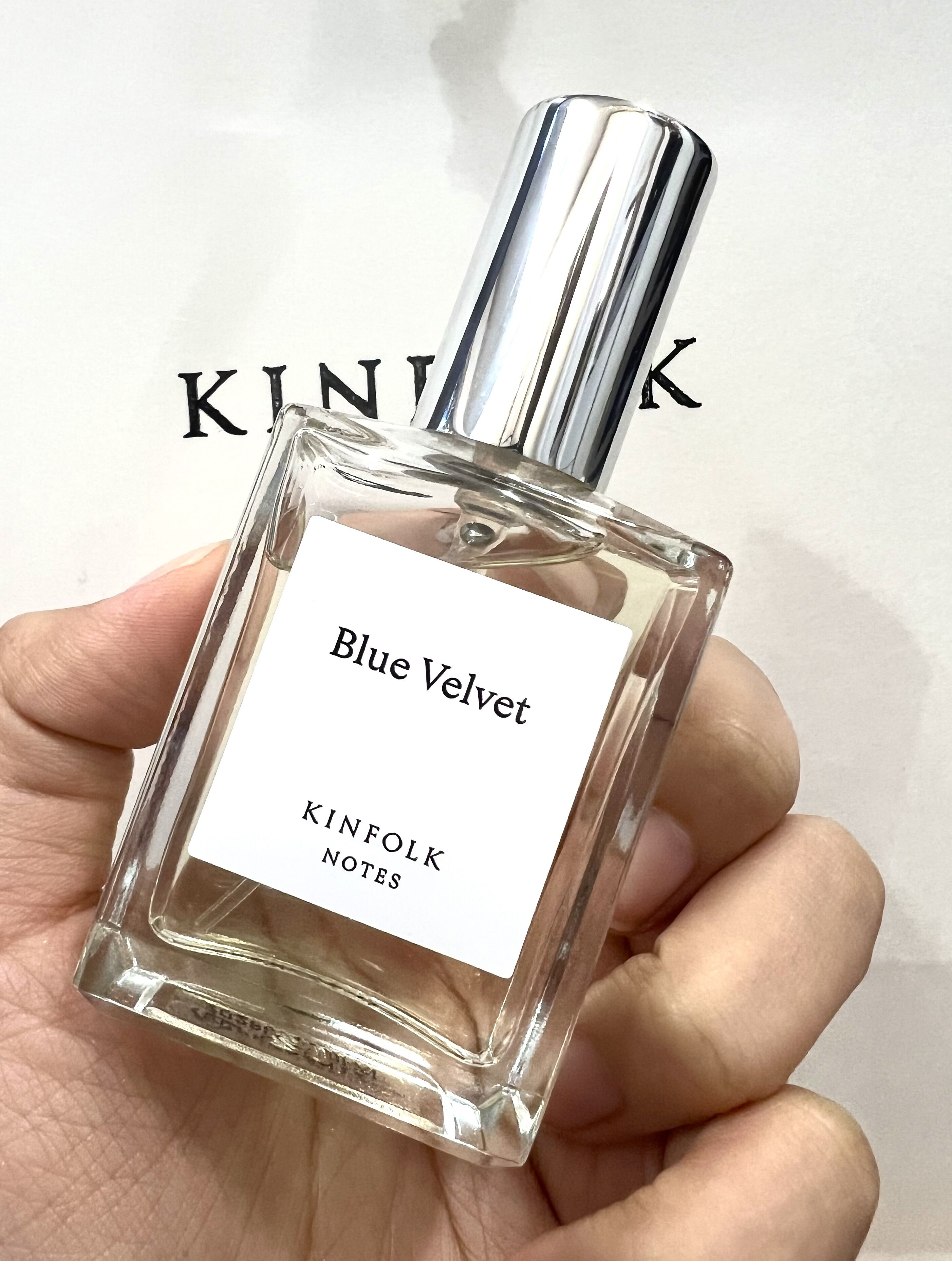 Eau de Parfum] Blue Velvet