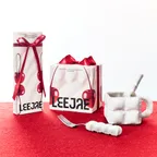 [홀리데이 신제품]패딩 홈카페 세트 (컵+커트러리)