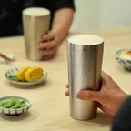 [1+1]스텐 304 해머톤 아이스 컵 350ml+350ml