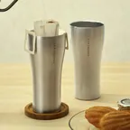 [1+1]스텐 304 더블 드래프트 컵 430ml+430ml [하이볼 맥주 사와]