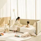 코코네 가드형 침대 프레임