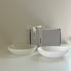 [예약배송 2/13][29cm단독][선물포장] 샐러드디쉬 20cm 피치블러쉬1P + 바닐라1P