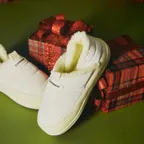 커버퍼프 슈즈 아이보리 CK2504SN11IV