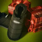 커버퍼프 슈즈 블랙 CK2504SN11BK