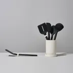 데켓 실리콘 키친툴 5P 세트(조리도구 4P+조리도구통 1P)