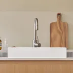 더 높은 실리콘 싱크대 물막이 뽁뽁이 프로 / 강력흡착 설거지 가림막