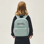 KIDS BACK PACK gray mint