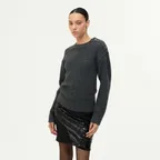 스팽글 미니스커트 EMPBWSK020