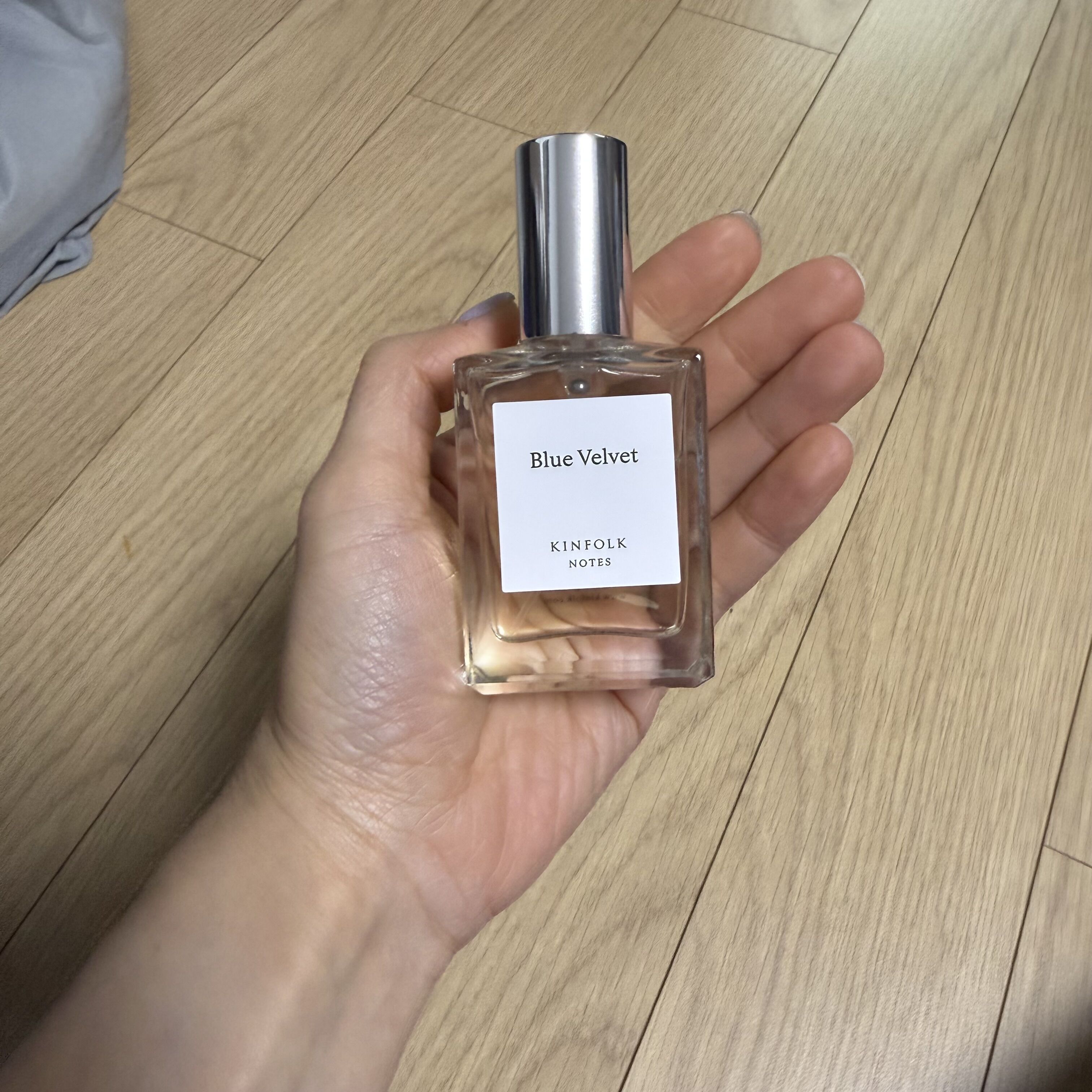 Eau de Parfum] Blue Velvet