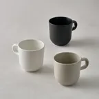 데켓 머그 360ml 4P 세트(화이트/어스/블랙)