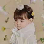 공주 호박 헤어밴드