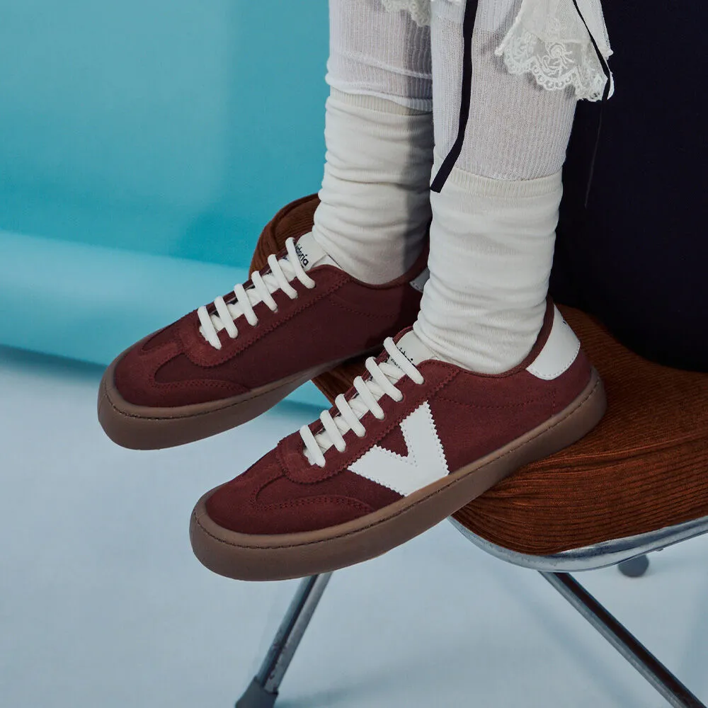 빅토리아슈즈 올모 베어풋 스니커즈 (1186103-TERRA)