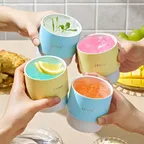 [GIFT] 스토크 Swirl 세라믹컵 207ml (2pcs) 5colors 집들이선물 홈카페