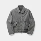 오가닉 코튼 워시드 MK-3 점퍼 (워시드그레이)