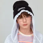 SOLID A BEANIE_BLACK