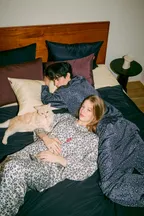 Furless pajamas[Long] - Leopard (2Color 3Size)