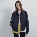 Cotton Blouson Jumper VW6SM209_2color